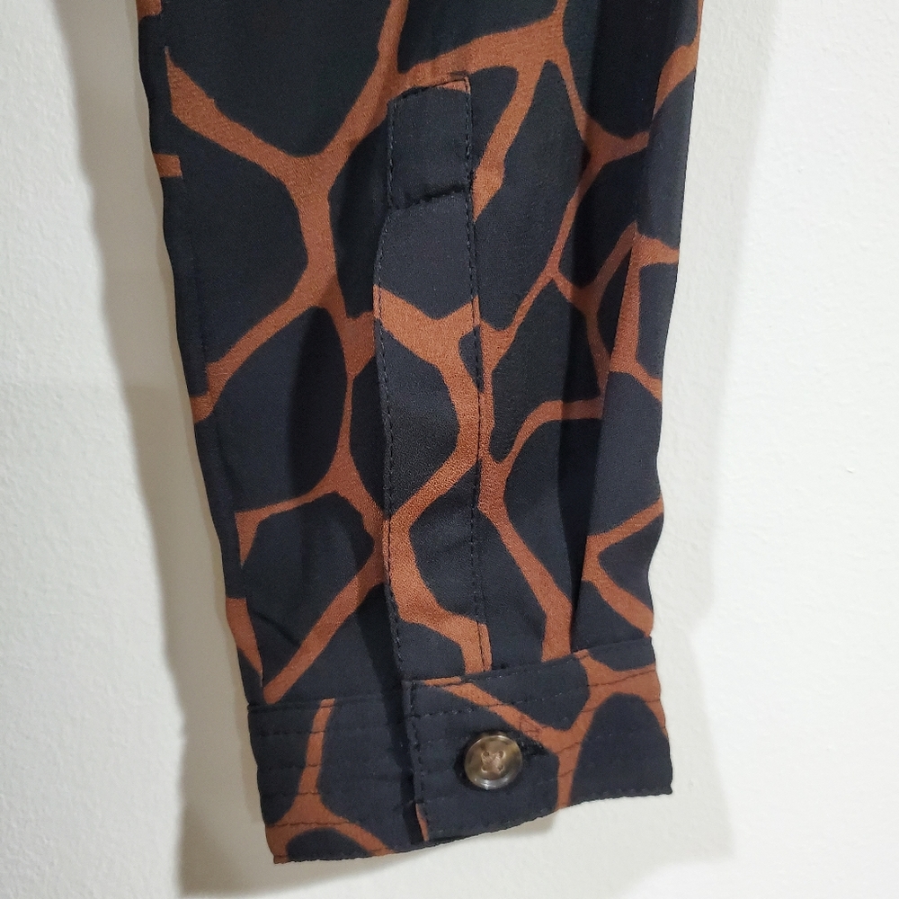 Banana Republic Maxi Shirt Dress Women's Size 0P - Picture 10 of 13